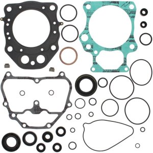 Honda TRX420 FA IRS Complete Gasket Kit - Vertex Pistons - With Oil Seals - `15-`16